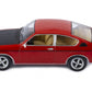 CLC490N OPEL KADETT C COUPE SR 1976 RED AND BLACK