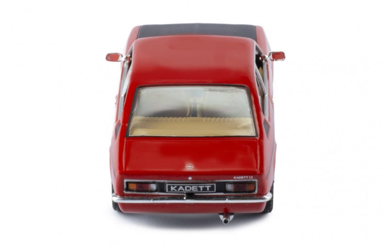 CLC490N OPEL KADETT C COUPE SR 1976 RED AND BLACK