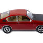 CLC490N OPEL KADETT C COUPE SR 1976 RED AND BLACK