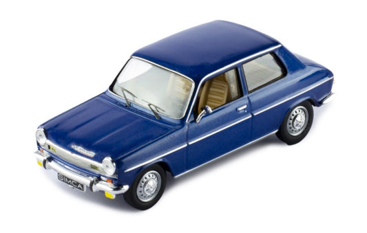 CLC495N SIMCA 1100 SPECIAL 1970 METALLIC BLUE