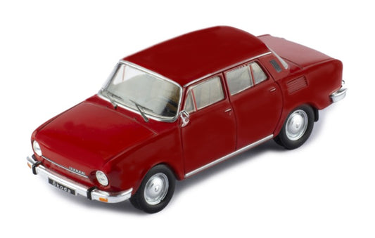 CLC497N SKODA 100L 1974 RED