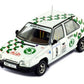 RAC414A SKODA FAVORIT 136L #9 P.SIBERA - P.GROSS RALLYE MONTE-CARLO 1993