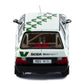 RAC414A SKODA FAVORIT 136L #9 P.SIBERA - P.GROSS RALLYE MONTE-CARLO 1993