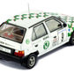 RAC414A SKODA FAVORIT 136L #9 P.SIBERA - P.GROSS RALLYE MONTE-CARLO 1993