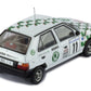 RAC414B SKODA FAVORIT 136L #11 E.TRINER - J.KLIMA RALLYE MONTE-CARLO 1993