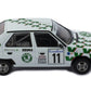 RAC414B SKODA FAVORIT 136L #11 E.TRINER - J.KLIMA RALLYE MONTE-CARLO 1993