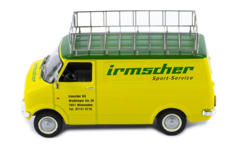 RAC419X BEDFORD BLITZ RALLY ASSISTANCE "TEAM IRMSCHER"