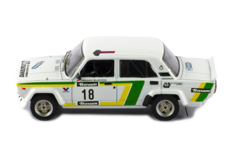 RAC422 LADA 2105 VFTS #18 V.BLAHNA - P.SCHOVANEK BARUM TRIBEC RALLYE 1988