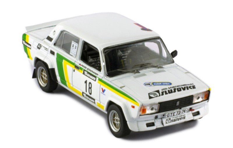 RAC422 LADA 2105 VFTS #18 V.BLAHNA - P.SCHOVANEK BARUM TRIBEC RALLYE 1988