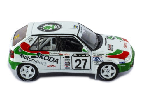 RAC423A SKODA FELICIA KIT CAR #27 S.BLOMQUIST - B.MELANDER RAC RALLY 1996