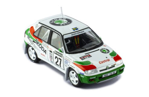 RAC423A SKODA FELICIA KIT CAR #27 S.BLOMQUIST - B.MELANDER RAC RALLY 1996