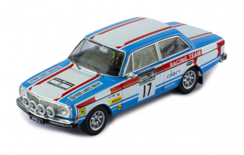 RAC426 VOLVO 142 #29 M.ALEN - A.AHO RALLY RAC 1972