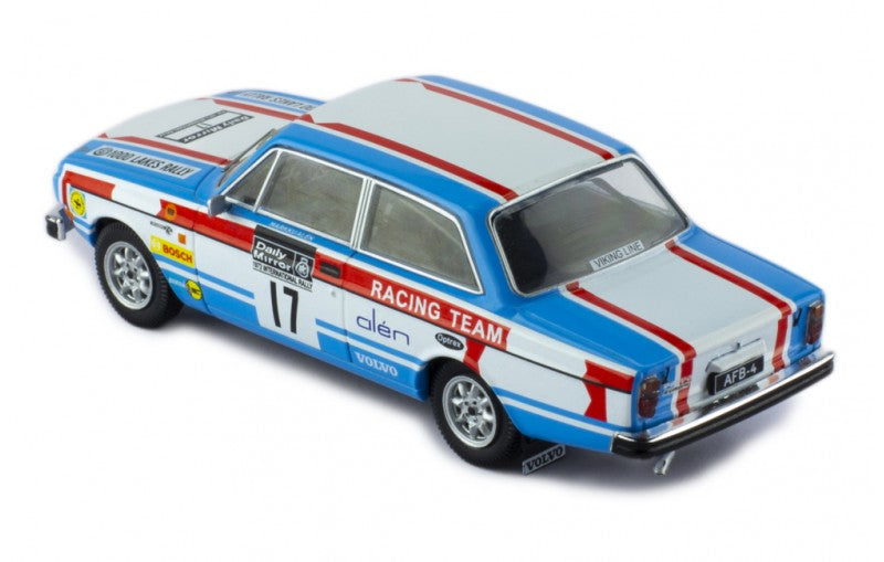 RAC426 VOLVO 142 #29 M.ALEN - A.AHO RALLY RAC 1972