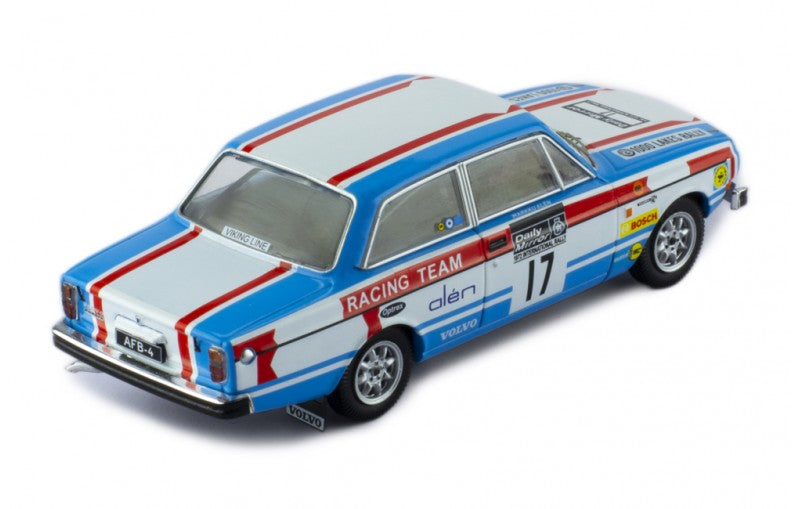 RAC426 VOLVO 142 #29 M.ALEN - A.AHO RALLY RAC 1972