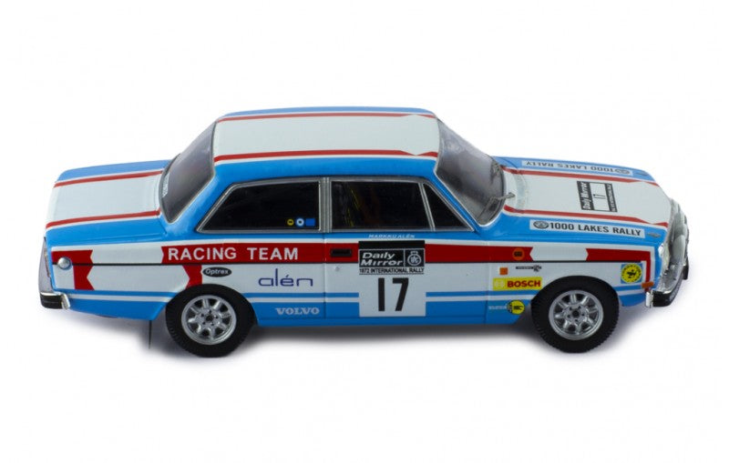 RAC426 VOLVO 142 #29 M.ALEN - A.AHO RALLY RAC 1972