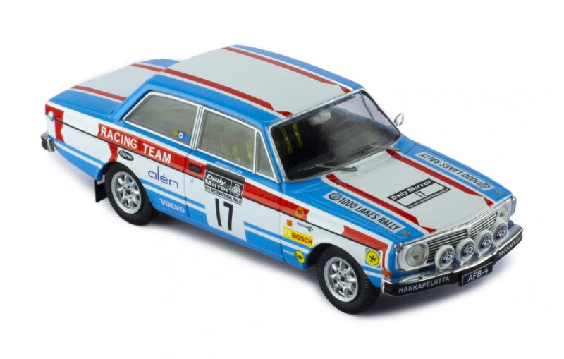 RAC426 VOLVO 142 #29 M.ALEN - A.AHO RALLY RAC 1972