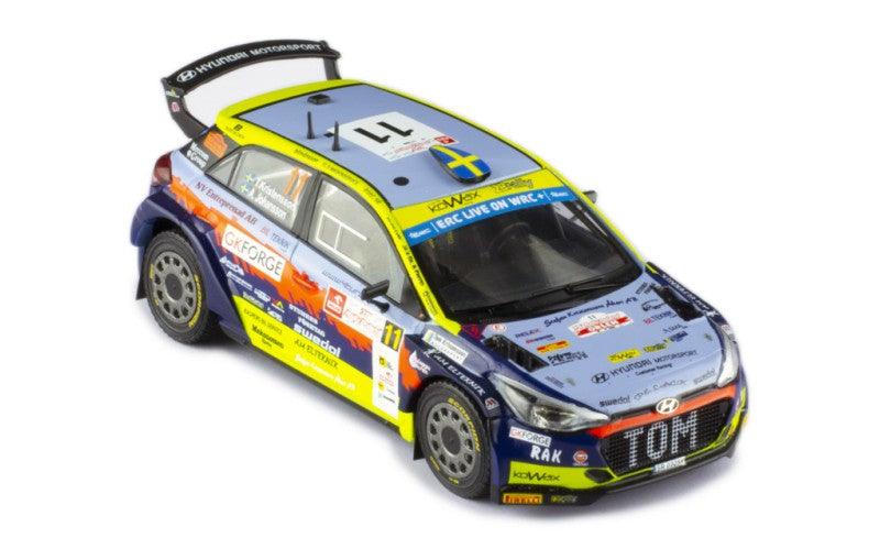 新品 RAM859 HYUNDAI I20 R5 #11 T.KRISTENSSON - A.JOHANSSON RALLY 乗用車