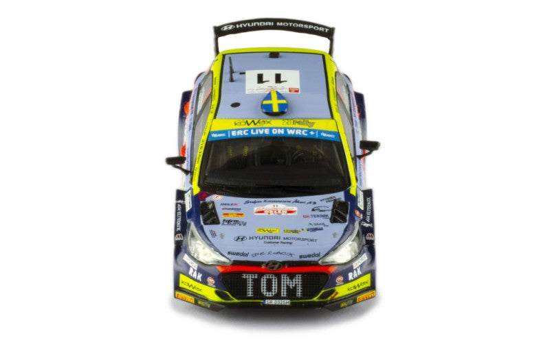 RAM859 HYUNDAI I20 R5 #11 T.KRISTENSSON - A.JOHANSSON RALLY