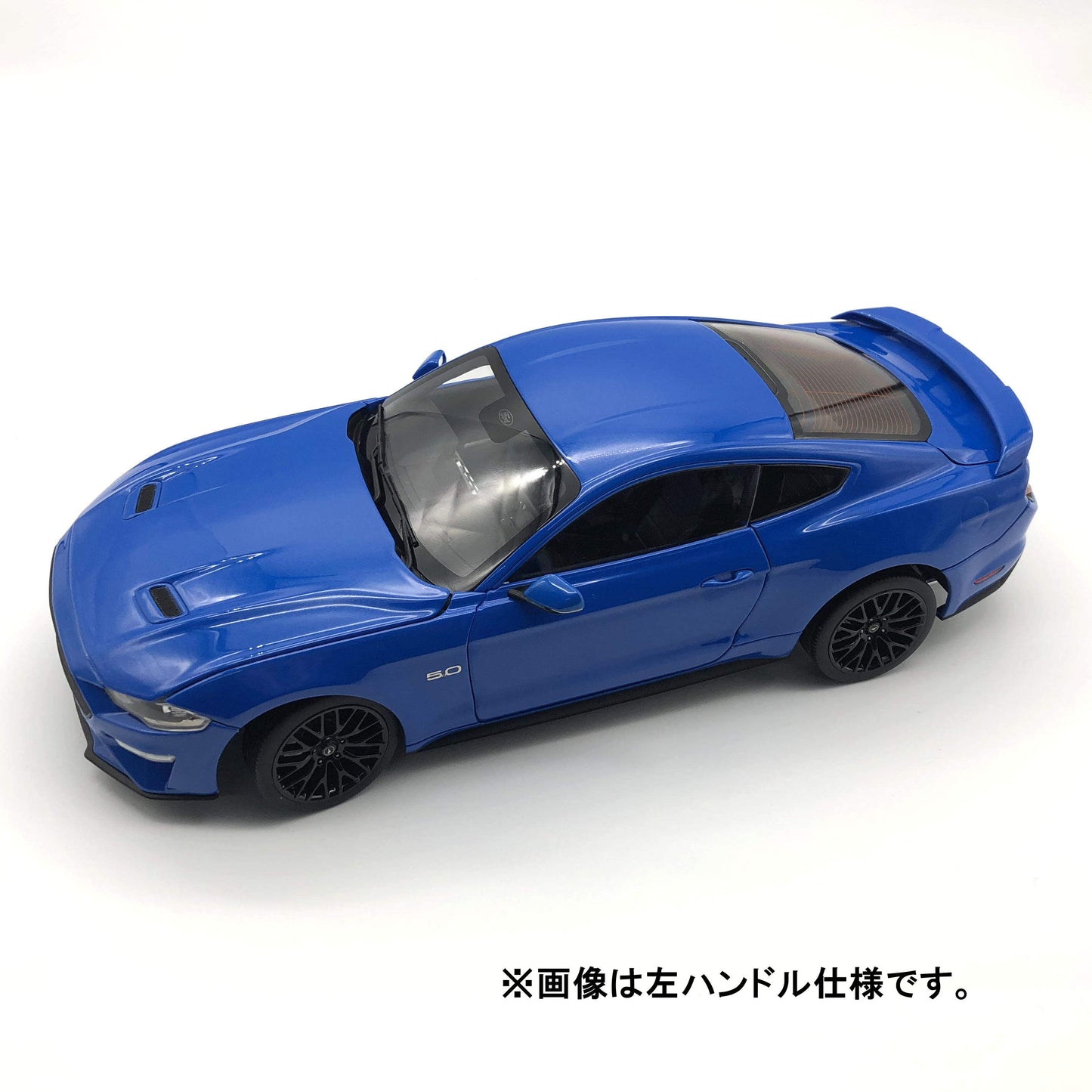 61004 DIECAST MASTERS フォード マスタング GT 2019 右ハンドル ブルー