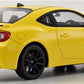 KSR18027Y スバル BRZ (イエロー)