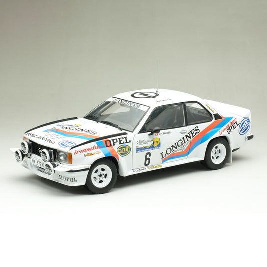 5377 オペル アスコナ 400 1982年Rally Internazionale della Lana #6 Balmer Jean Pierre