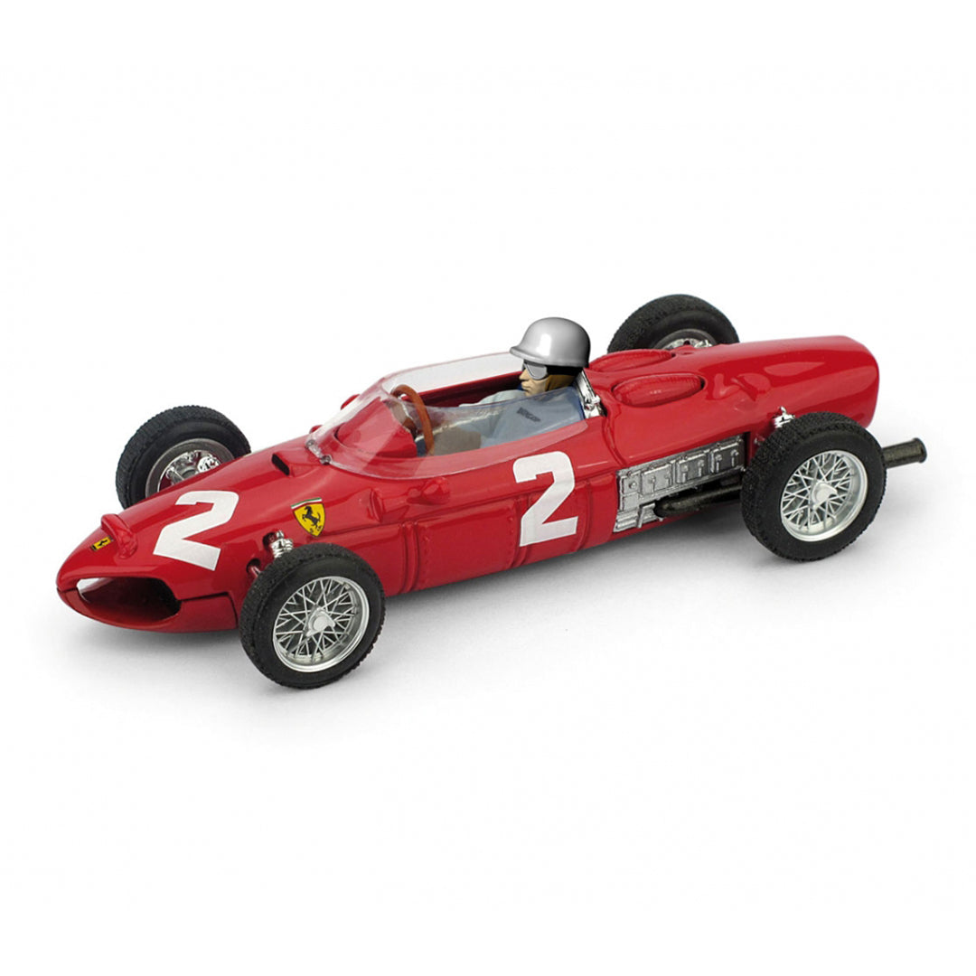 R639-CH フェラーリ 156 F1 1961年イタリアGP 優勝 #2 Phil Hill ドライバーフィギュア付