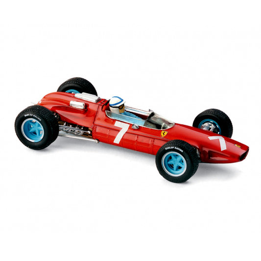 R290B-CH フェラーリ 158 F1 1964年ドイツGP 優勝 #7 JOHN SURTEES ドライバーフィギュア付