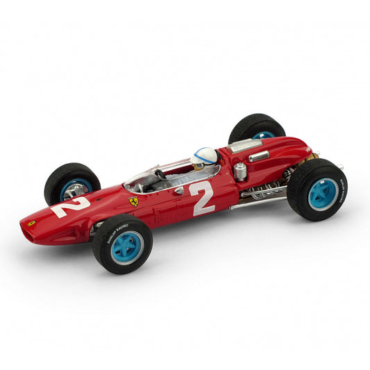 R290-CH フェラーリ 158 F1 1964年イタリアGP 優勝 #2 JOHN SURTEES ドライバーフィギュア付