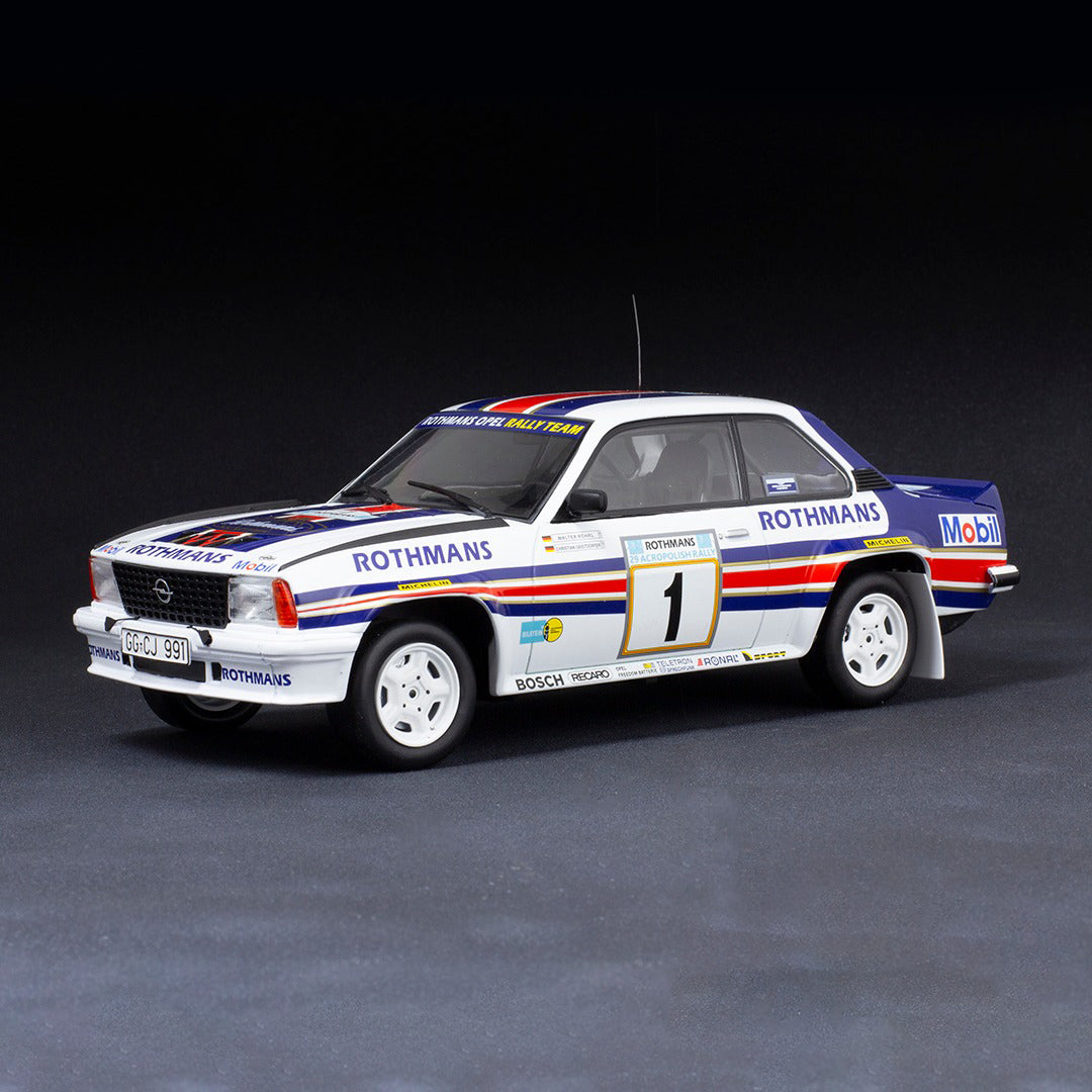 18RMC097A オペル アスコナ 400 1982年アクロポリスラリー #1 W.Rohrl/C.Geistdorfer