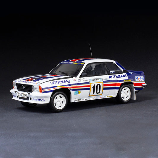 18RMC097C オペル アスコナ 400 1982年アクロポリスラリー #10 J.McRae/I.Grindrod