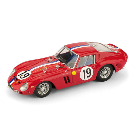 R534 フェラーリ 250 GTO 1962年ル･マン24時間 2位 #19 Guichet-Noblet R534 【スケール】 1/43