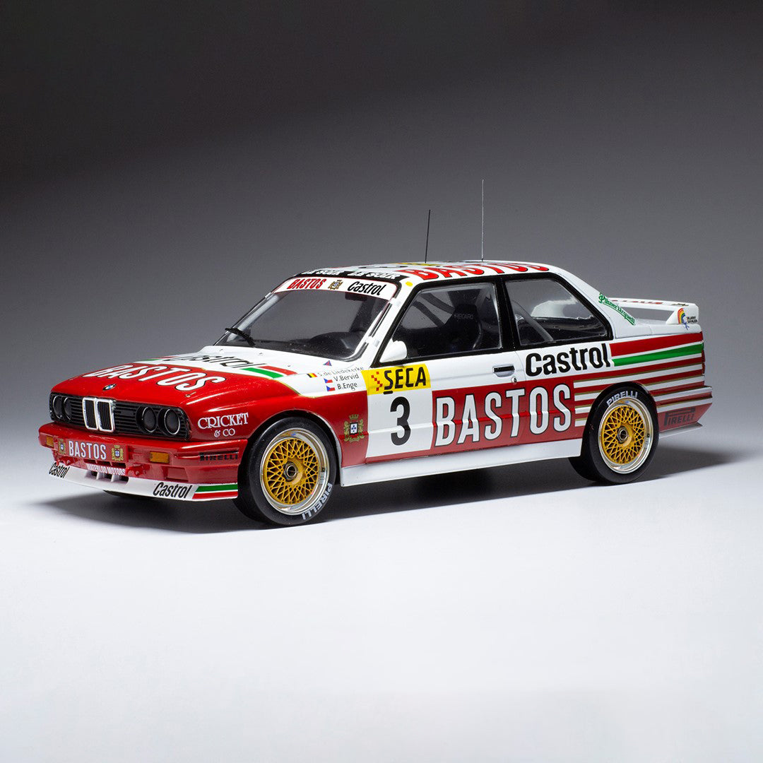 18RMC081C BMW E30 M3 1991年Spa24h #3 S.de Liedekerke/B.Enge/V.Bervid