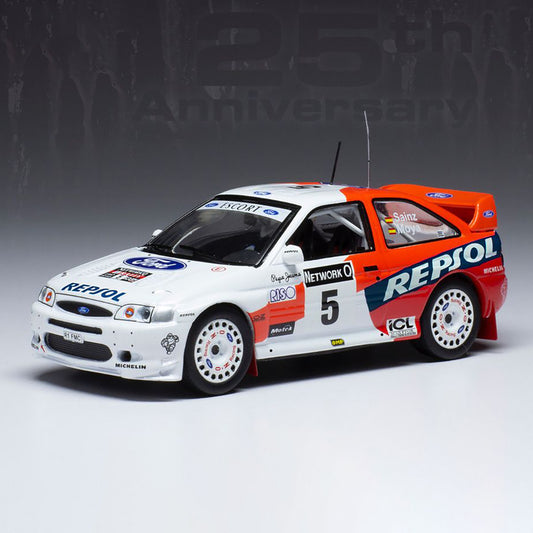 RAC391A フォード エスコート WRC 1997年RACラリー #5 C.Sainz/L.Moya (RAC 25周年記念モデル)