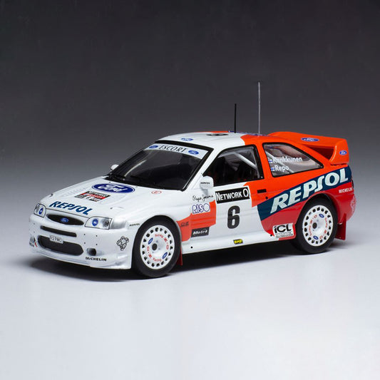 RAC391B フォード エスコート WRC 1997年RACラリー #6 J.Kankkunen/J.Repo (RAC 25周年記念モデル)