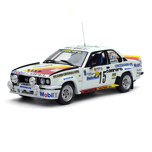 5376 オペル アスコナ 400 1982年Rally Internazionale della Lana #15 優勝