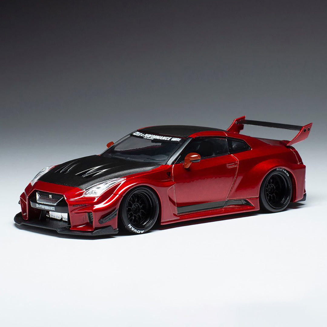 MOC313 LB-シルエット ワークス 35GT-RR 2019 レッド