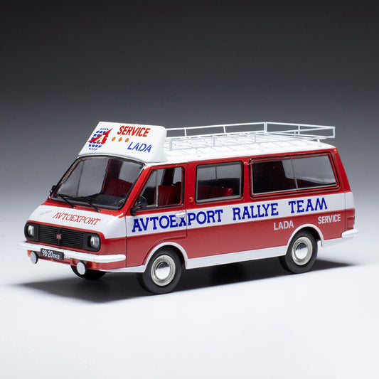 RAC395X RAF 2203? アシスタントカー「Avtoexport Rallye Team」