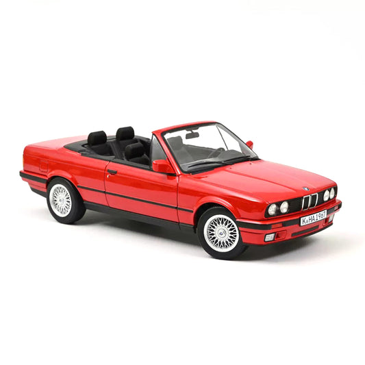 183210 BMW 318i カブリオレ 1991 レッド