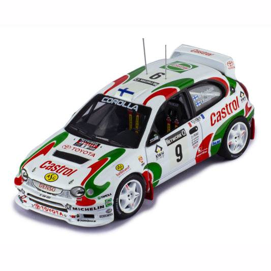 RAC394A トヨタ カローラ WRC 1997年RACラリー #9 M.Gronholm/T.Rautiainen