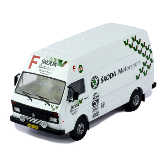 RAC412 VW LT45 LWB アシスタントカー?「SKODA MOTORSPORT」