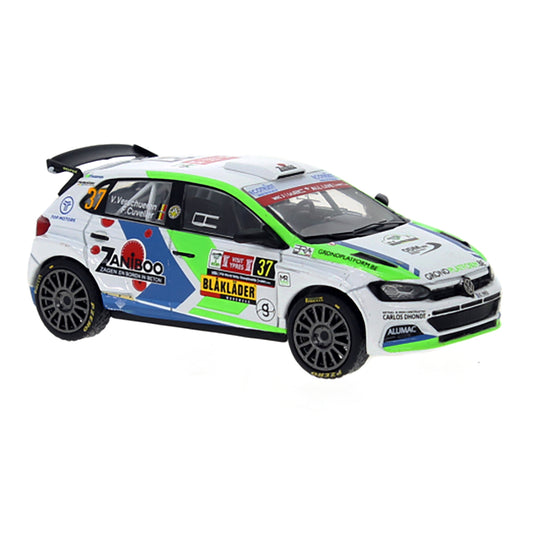 RAM811LQ VW ポロ Gti R5 2021年イープルラリー #37 V.Verschueren/F.Cuvelier